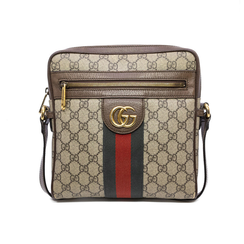 Gucci Ophidia GG Small Messenger Bag + COA #62123
