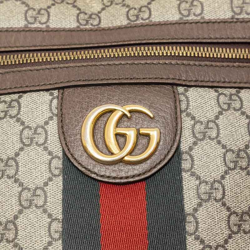 Gucci Ophidia GG Small Messenger Bag + COA #62123