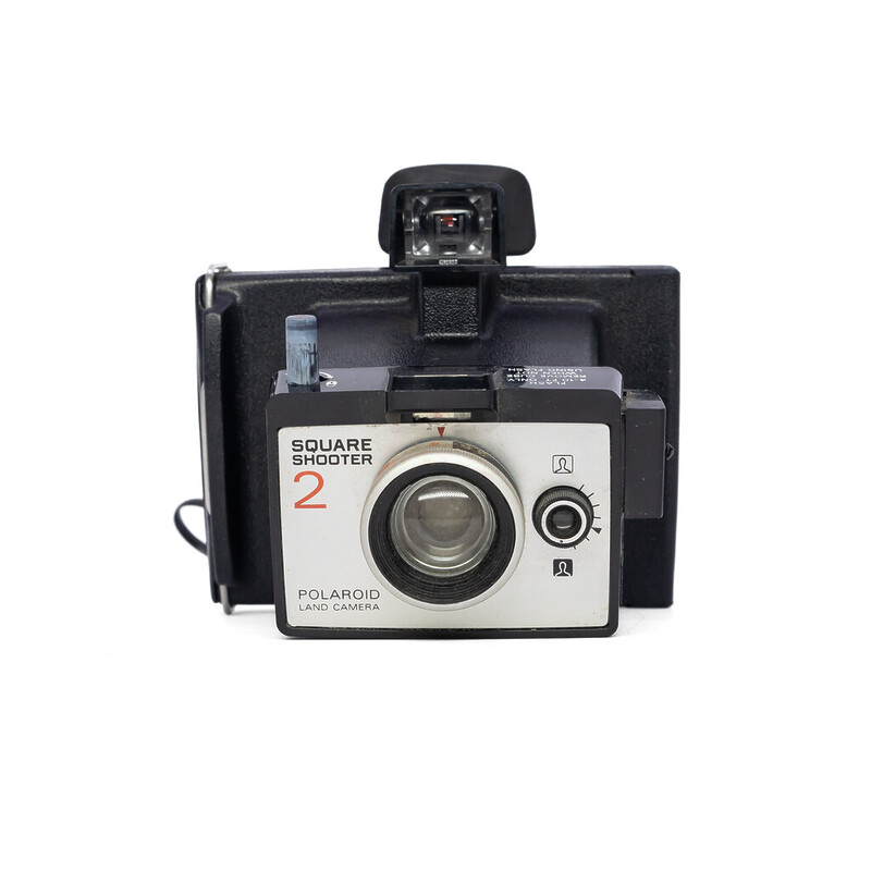 Polaroid Camera Square Shooter 2 + Flashcubes #61938
