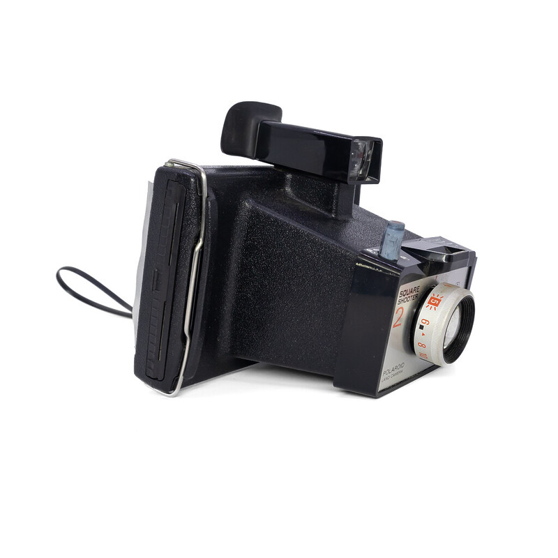 Polaroid Camera Square Shooter 2 + Flashcubes #61938