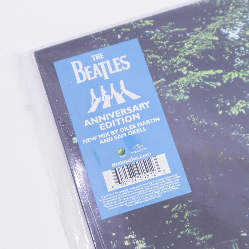The Beatles - Abbey Road Anniversary Edition Vinyl LP (Remastered) Sealed #61584-11