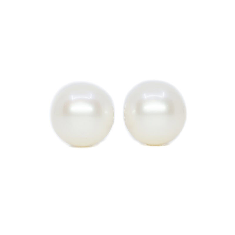 Tiffany & Co Silver Pearl Earrings Ziegfeld Collection RRP$605 AG925 in Box / Pouch #61540