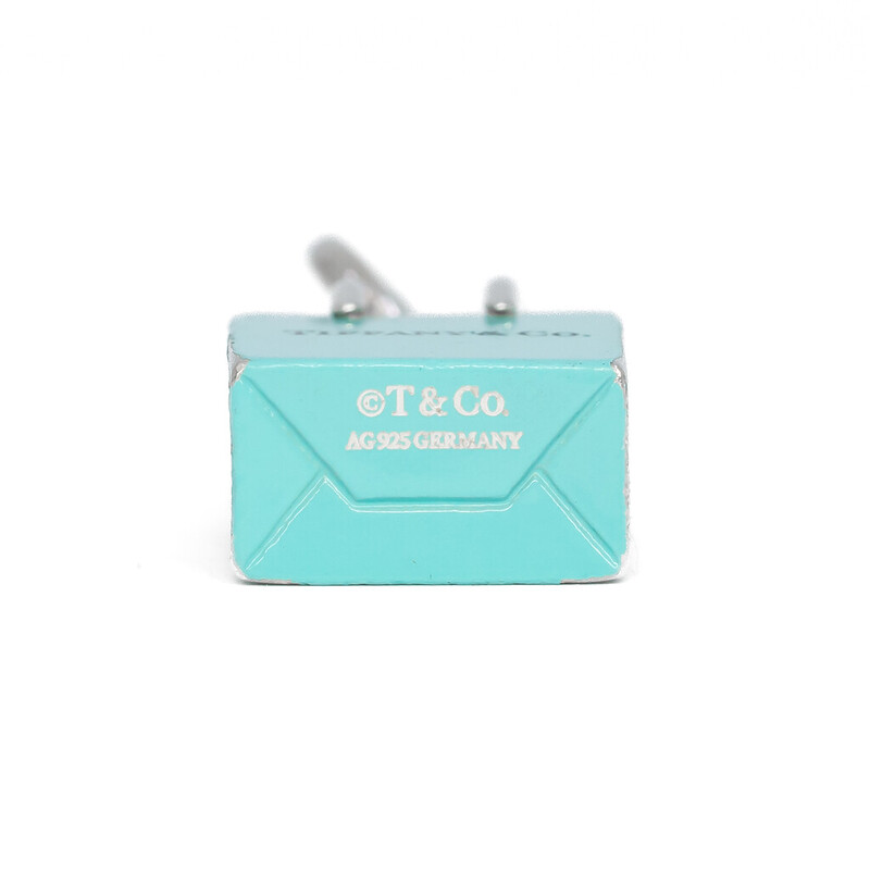 Tiffany & Co 925 Shopping Bag Sterling Silver Charm RRP $630 #61786