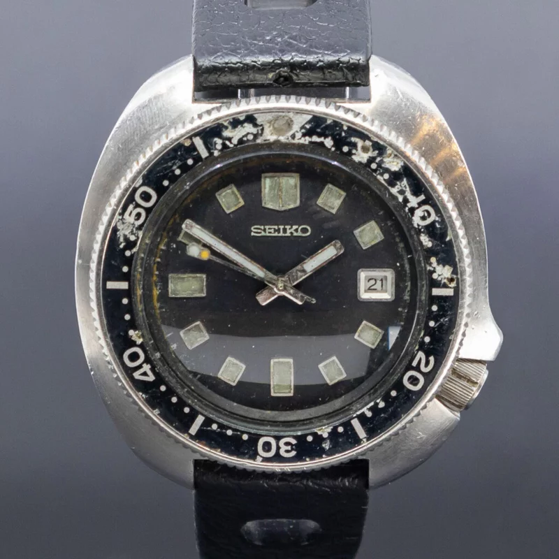 Seiko 6105-8110 Captain Willard C/1973 Automatic Watch #62088