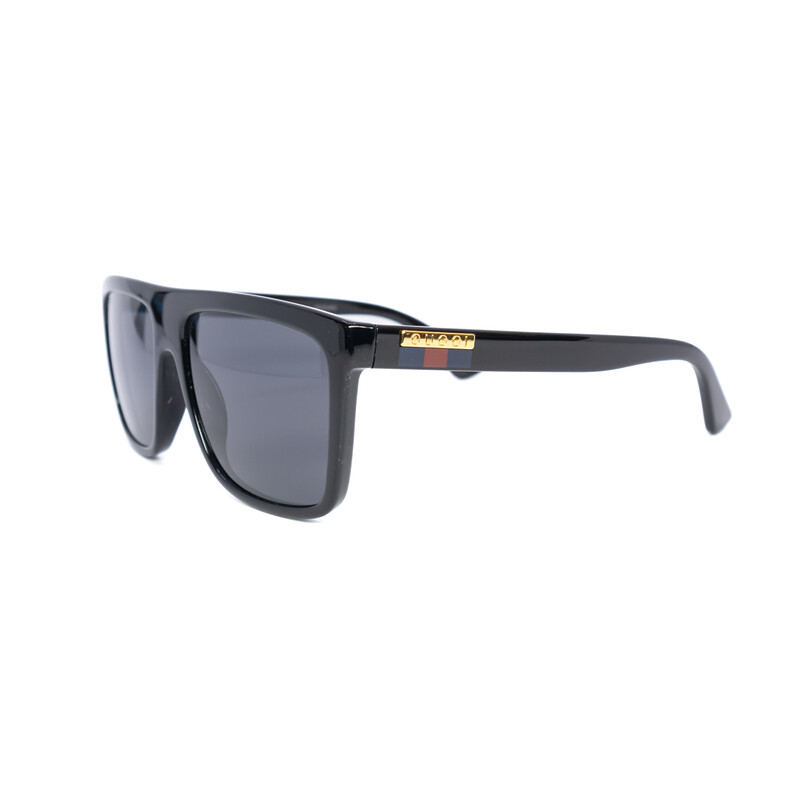 Gucci Black Sunglasses GG0748S *New* #61411