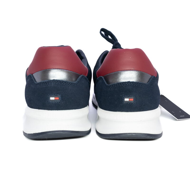 Tommy Hilfiger Shoes Modern Corporate Mix Runner Size Uk10.5 Us11 Eu45 RRP $189 *New* #61566