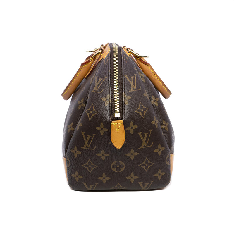Louis Vuitton Segur Nm Monogram MM Brown Tote Bag #62092