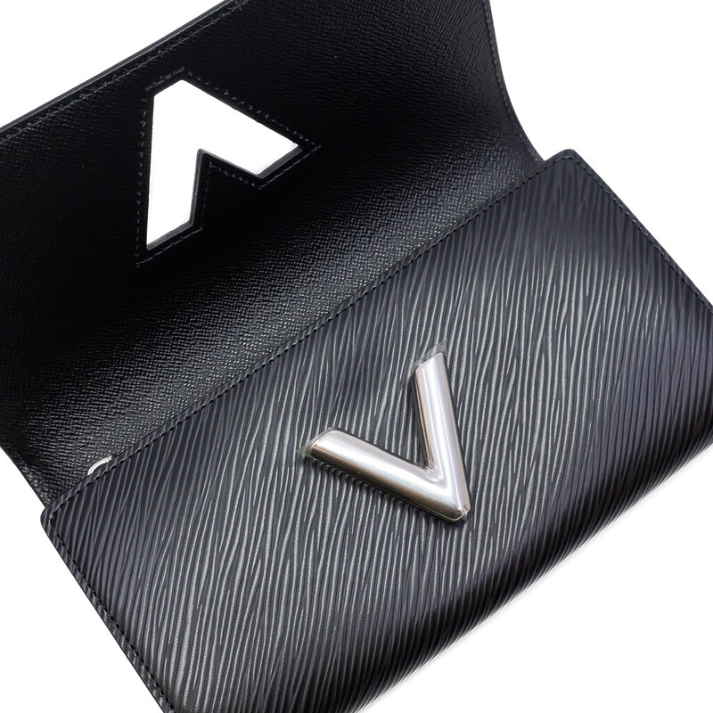 Louis Vuitton M68309 Epi Noir Twist Wallet LV Black RRP $1760 #62115