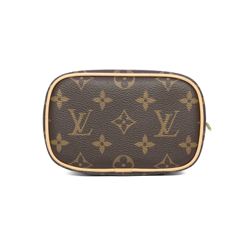Louis Vuitton Nice Nano Toiletry Pouch Bag RRP $1540 (Bonus Strap) #62144