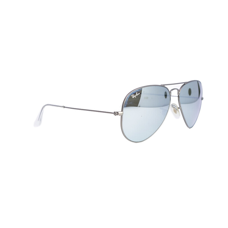 Ray Ban Classic Aviator Mirror Sunglasses RB3025 #61912