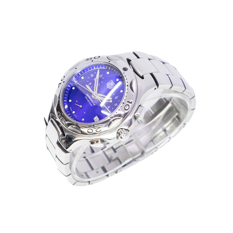 Tag Heuer Kirium CL1112-0 Blue 36mm Quartz Watch #62150
