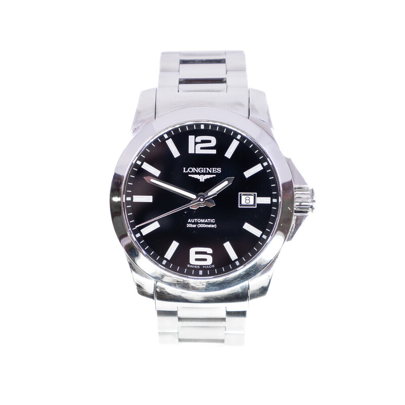 Longines L3.677.4 Conquest Automatic 41mm Watch #62132