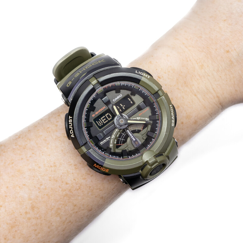 Casio G-Shock Watch GA-500K 5478 Chari & Co. #61774