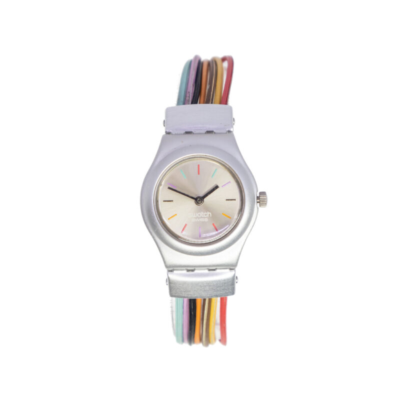 Ladies Swatch Watch Irony Aluminium Watch #59042