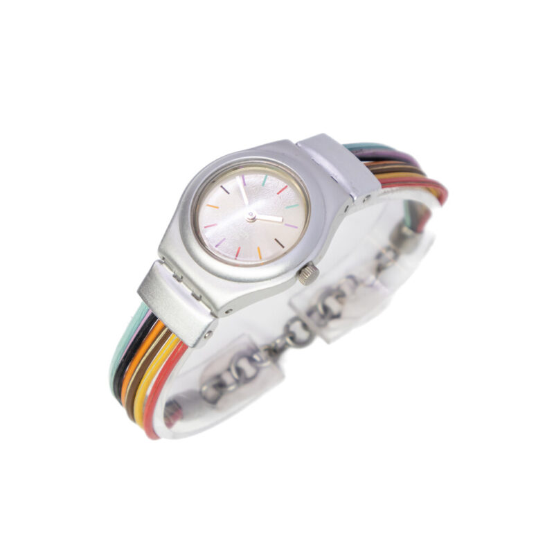 Ladies Swatch Watch Irony Aluminium Watch #59042