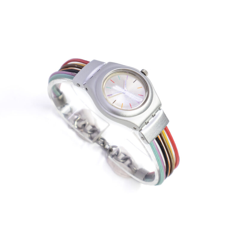 Ladies Swatch Watch Irony Aluminium Watch #59042