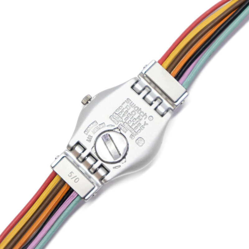 Ladies Swatch Watch Irony Aluminium Watch #59042