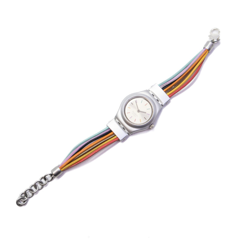 Ladies Swatch Watch Irony Aluminium Watch #59042