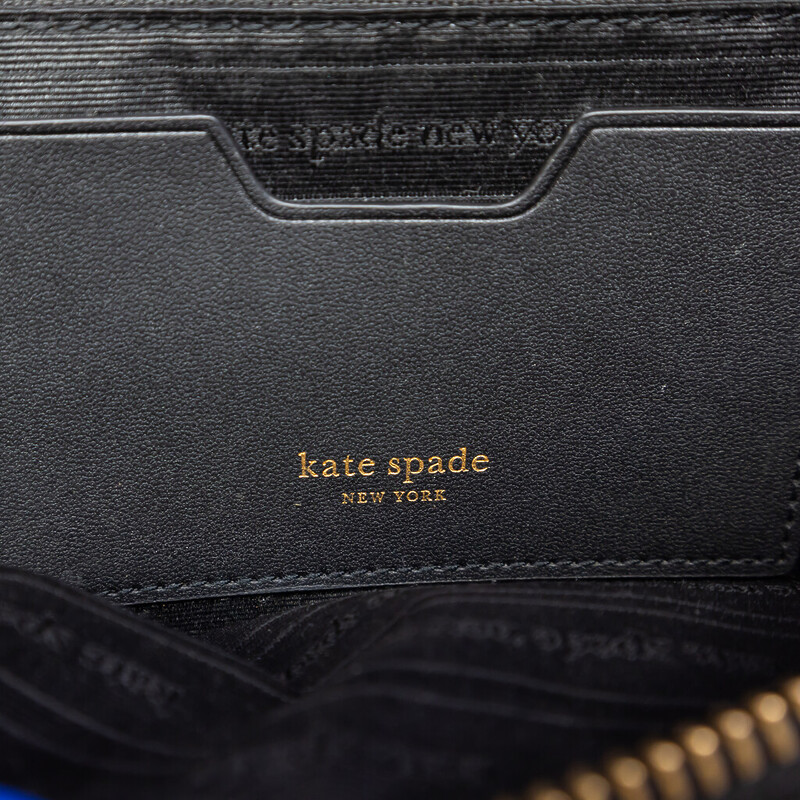 Kate Spade Jacquard Stripe Flower Medium Belt Bag / Bumbag #62038