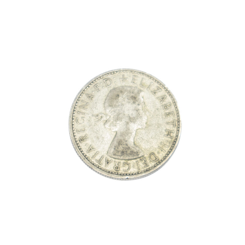 3x 50% Silver Australian Post War Florin Coins 1946 1960 1962 #60746-4