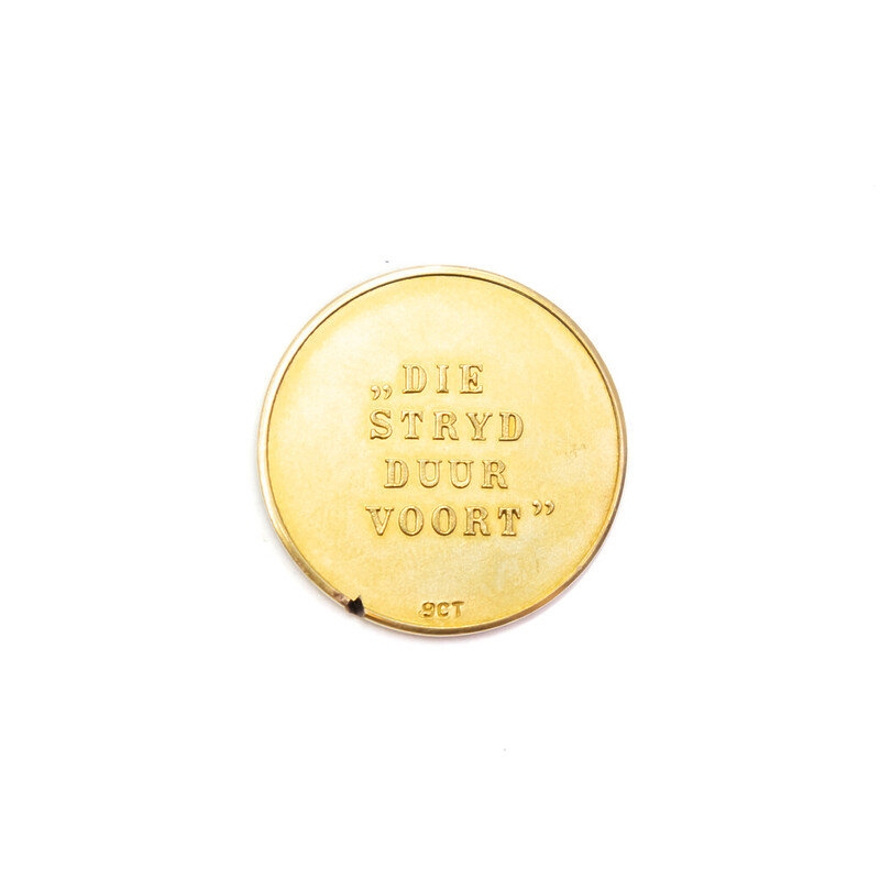 Gold, Silver, Bronze Coin Set: Die Stryd Duur Voort J.G.Strijdom 1893-1958 #61654