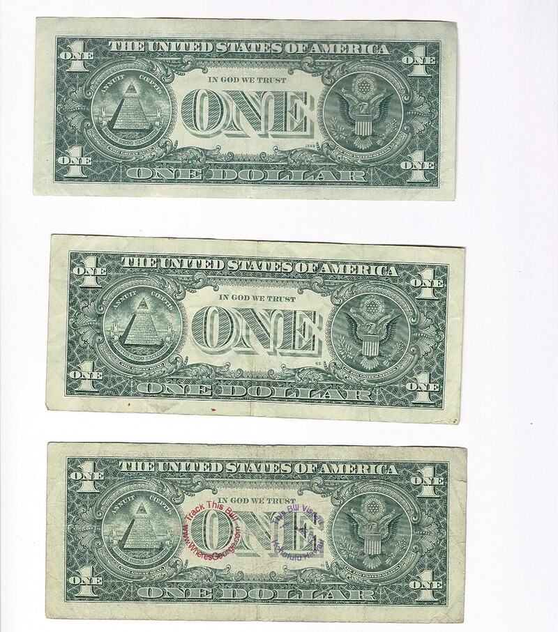 15 X Usa / American $1 Banknote Collection Lot (various Years & Conditions) #59269-27