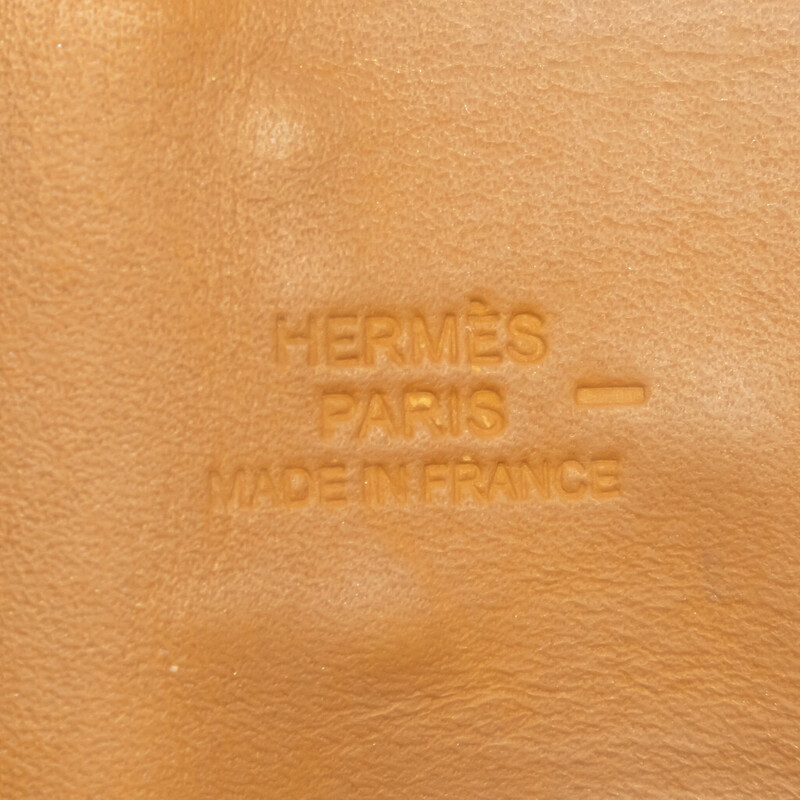 Hermes Collier De Chien Black Leather Cuff Bangle #60789