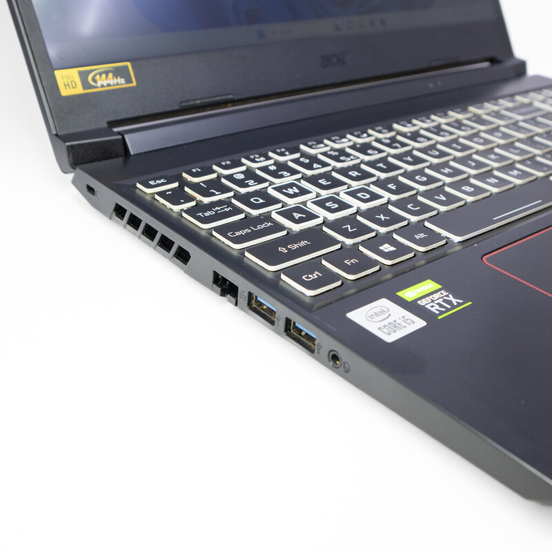 Acer Nitro 5 AN515-55 Gaming Laptop I7 10th GEN RTX3060 512GB SSD 8GB Ram #62447