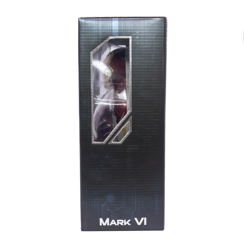 Ironman 2 Mark VI Bust Figurine c/2010 Hot Toys - in Box #62585