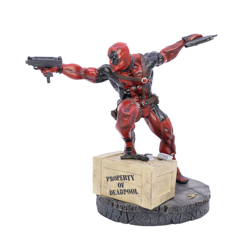 Deadpool Kotobukiya Fine Art Statue Limited to 2000 c/2010 - In Box #62583