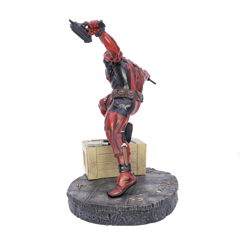 Deadpool Kotobukiya Fine Art Statue Limited to 2000 c/2010 - In Box #62583