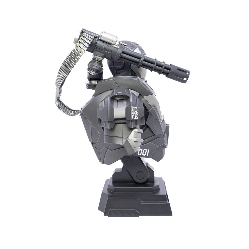Iron Man 2 War Machine Bust Figurine Hot Toys - In Box #62584