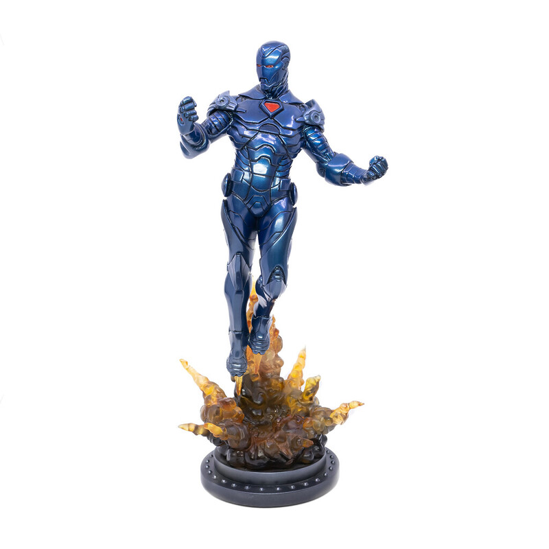 The Invincible Iron Man Stealth Figurine Limited To 1500 Marvel Bowen - in Box #62582