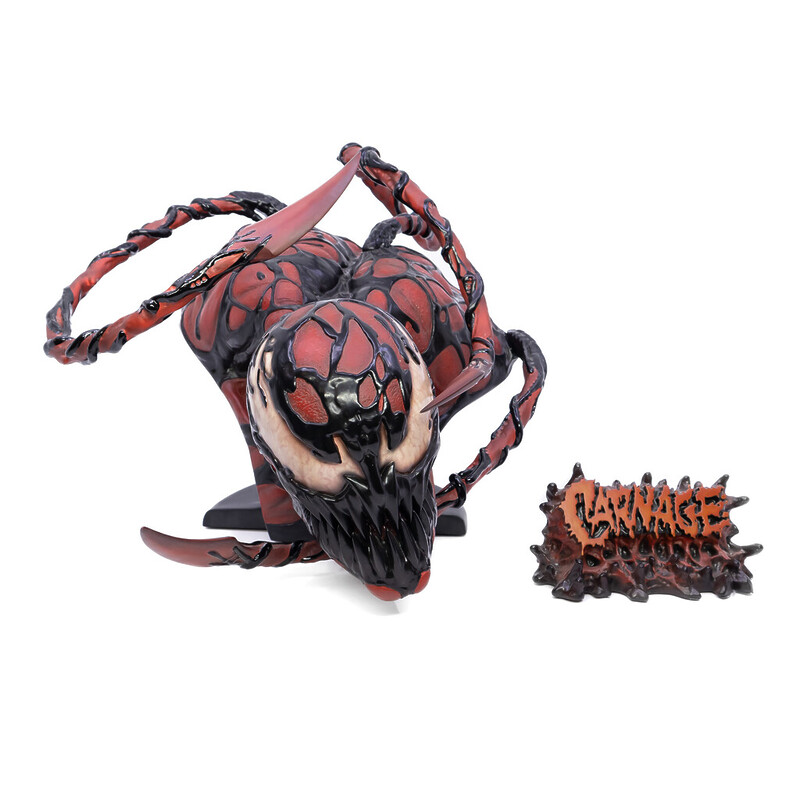 Carnage Sideshow Legendary Scale Bust 20007 Limited Edition 126/250 Figurine #62588