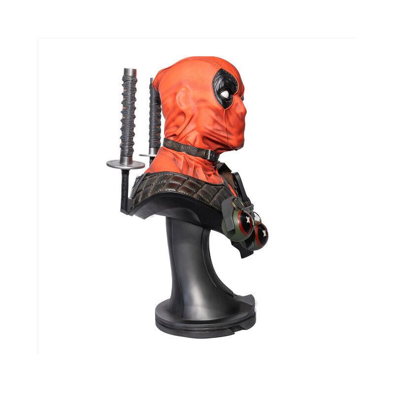 Marvel Deadpool Life Size Bust Sideshow c/2016 400292 - In Box #62580