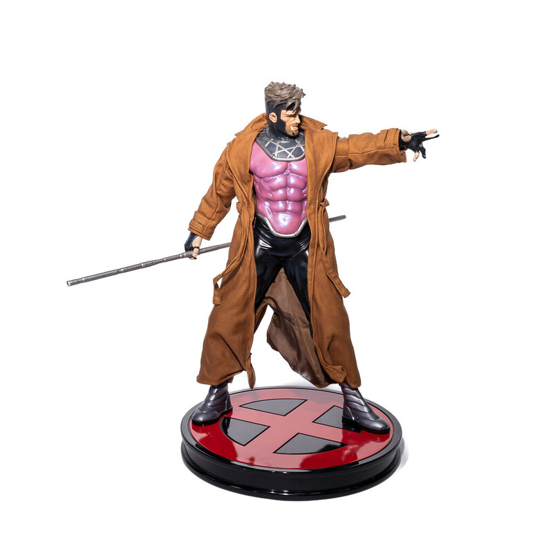 Gambit Premium Format Sideshow Marvel 300023 Figurine Limited To 750 (A/F) #62577