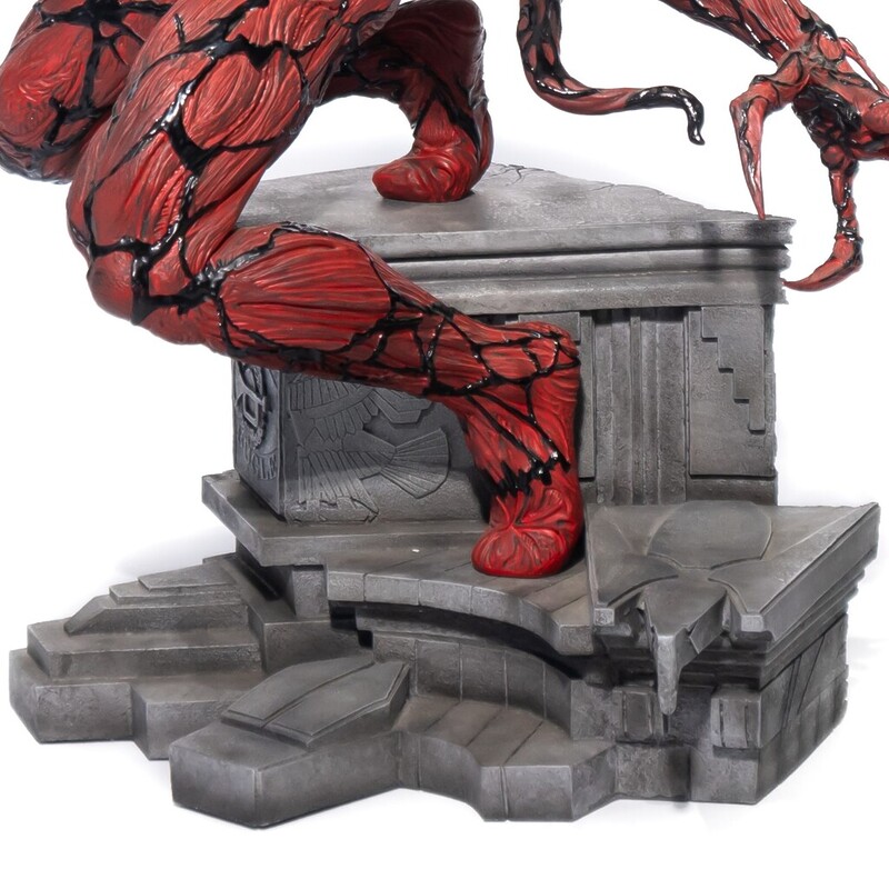 Comiquette Carnage 200032 Limited To 550 Sideshow Figurine c/2010 - In Box #62592