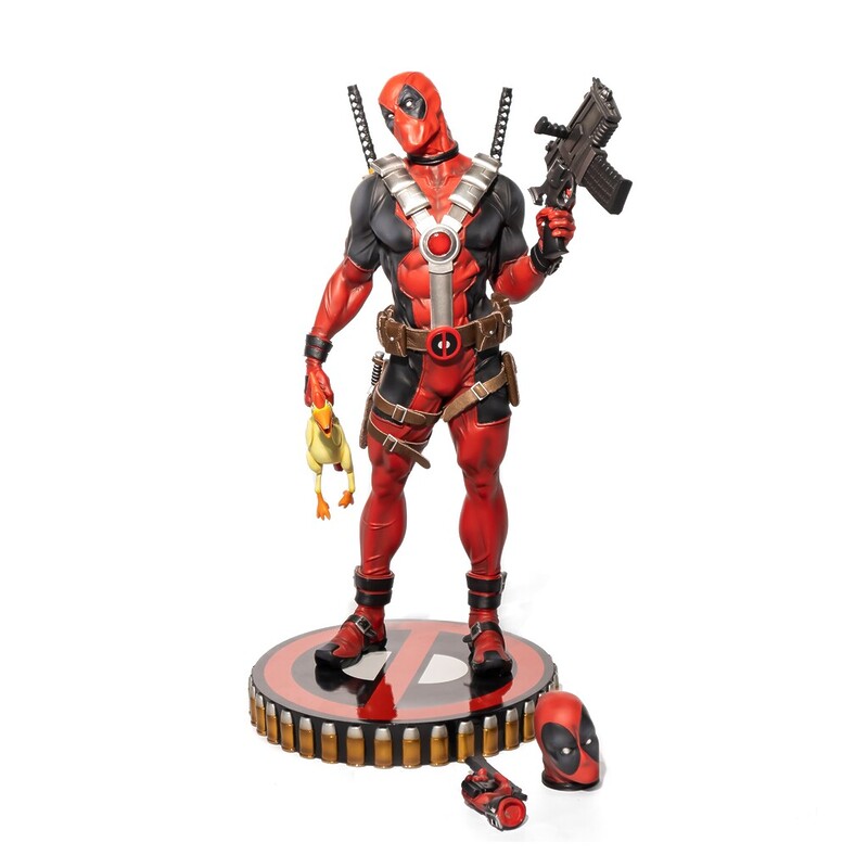 Deadpool Premium Format Exclusive Chicken Sideshow 300119 Limited to 1250 - In Box #62576