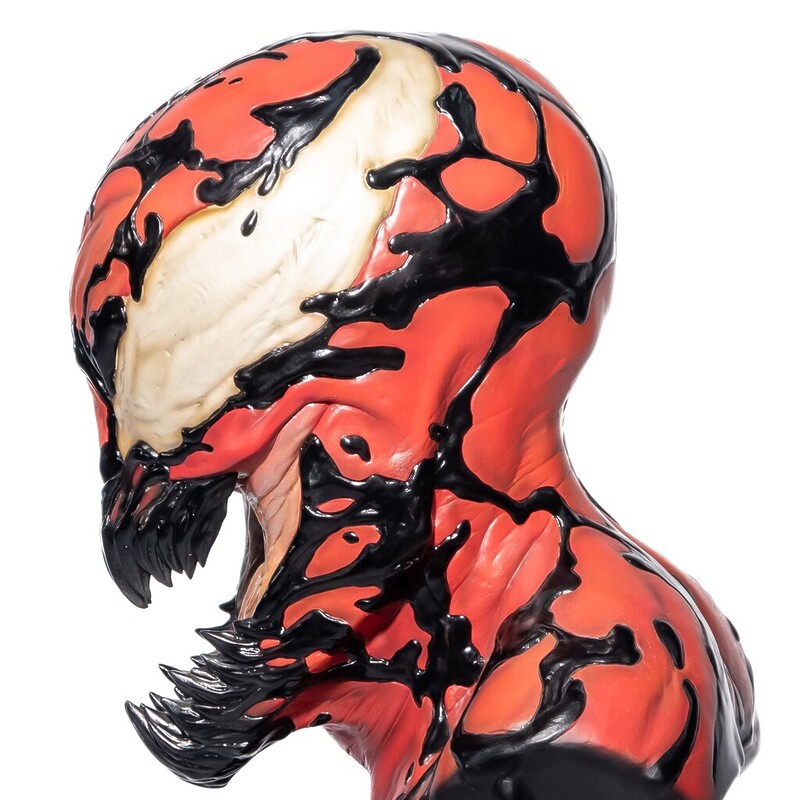 Carnage Life Size Bust 1:1 Sideshow 400038 c/2010 Limited to 500 - In Box #62591