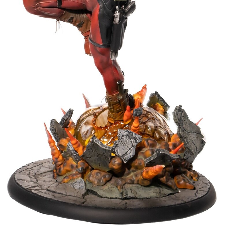 Deadpool Heat-Seeker Sideshow Figurine Limited to 1500 c/2006 - In Box (A/F) #62579