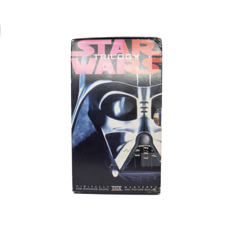 Star Wars Trilogy VHS Movie 92023 1680SV #62593