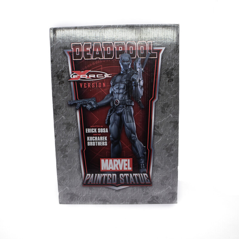 Deadpool Bowen Designs Eric Sosa / Kucharek Figurine Statue Limited Edition - In Box #62596