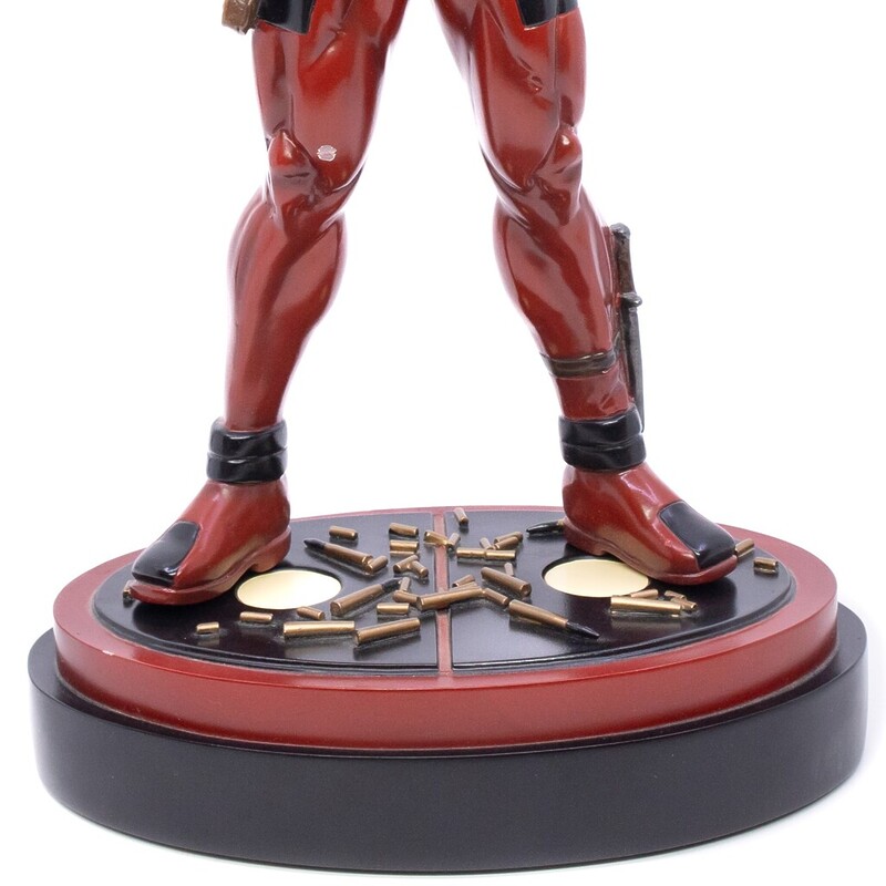 Deadpool Bowen Designs Eric Sosa Figurine Statue Limited Edition - In Box #62595
