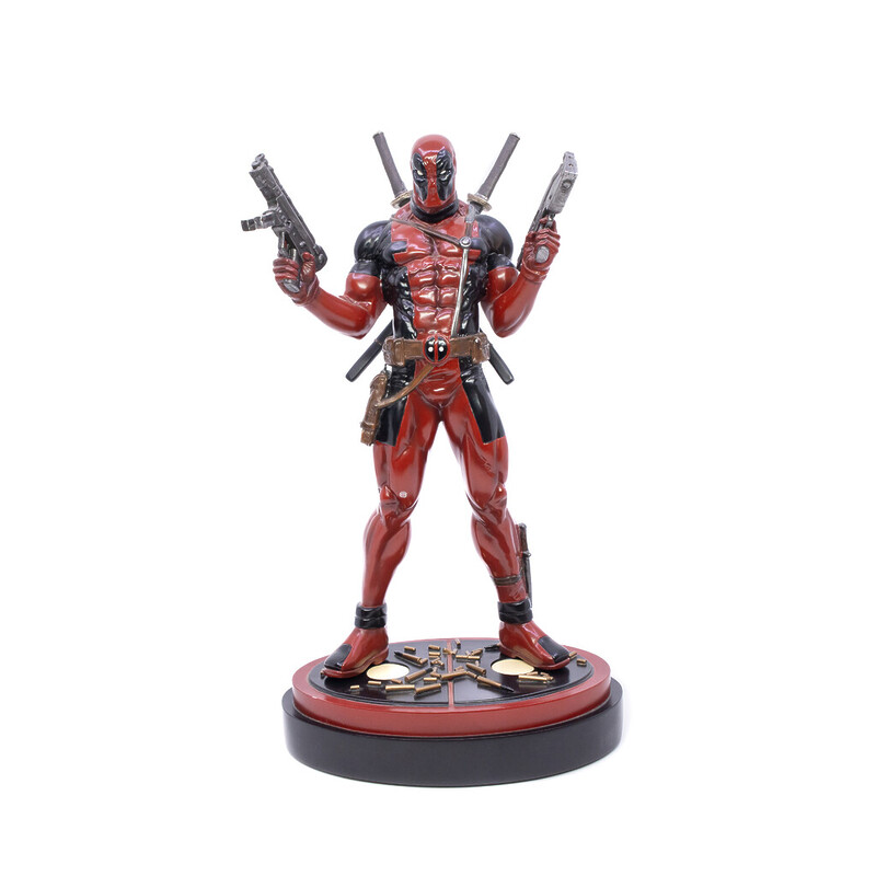 Deadpool Bowen Designs Eric Sosa Figurine Statue Limited Edition - In Box #62595