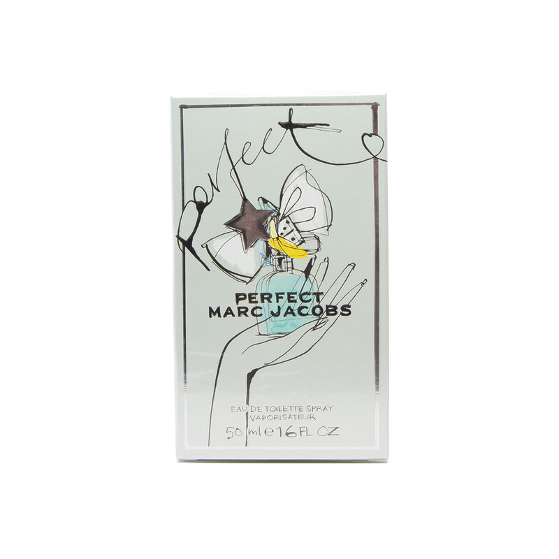 Perfect by Marc Jacobs 50ml Eau De Toilette Perfume Spray #61633