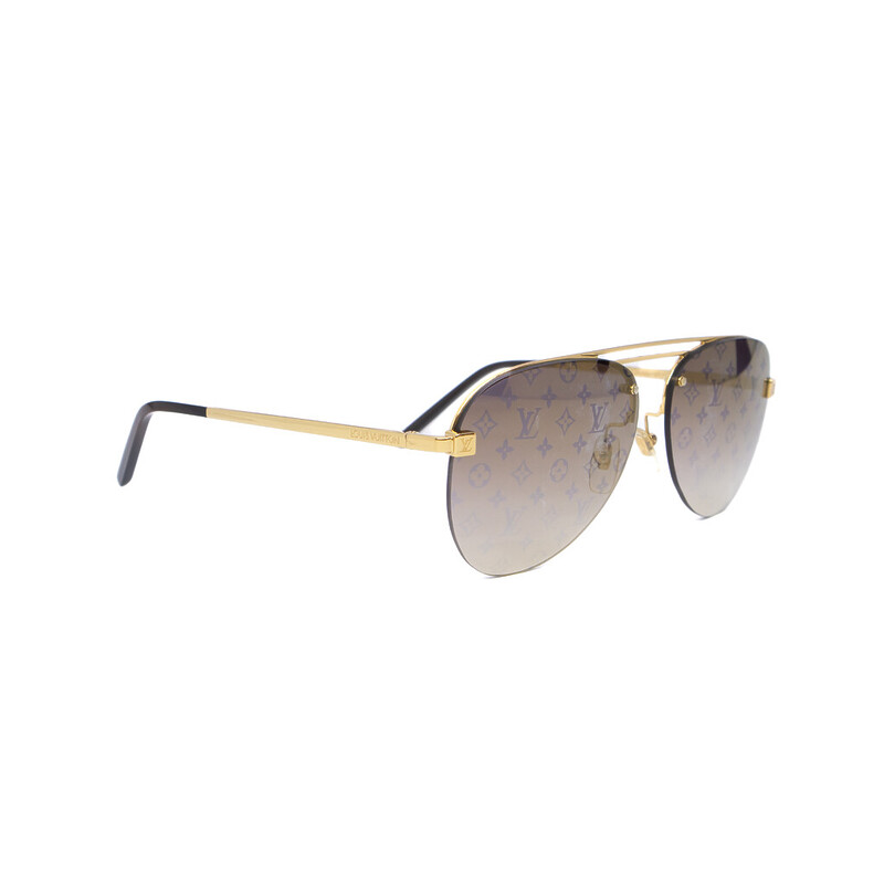 Louis Vuitton Clockwise Sunglasses Z1020E + Box / Receipt #62401