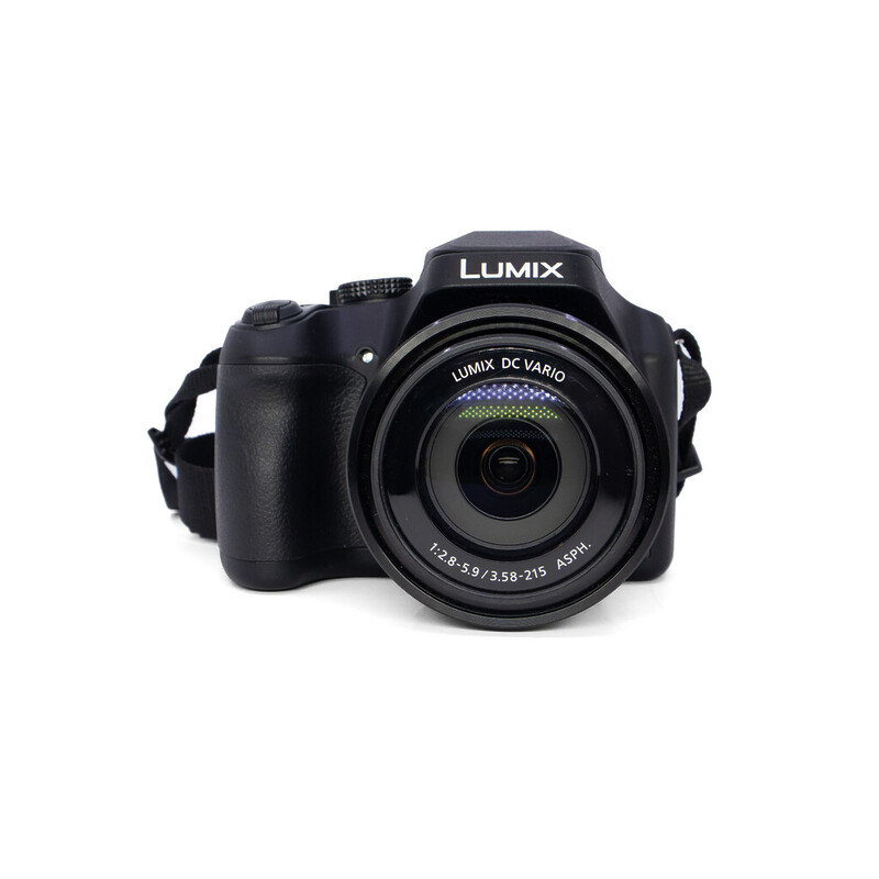 Panasonic Lumix DC-FZ80 4K UHD Digital Camera Massive 60x Optical Zoom Black #62547