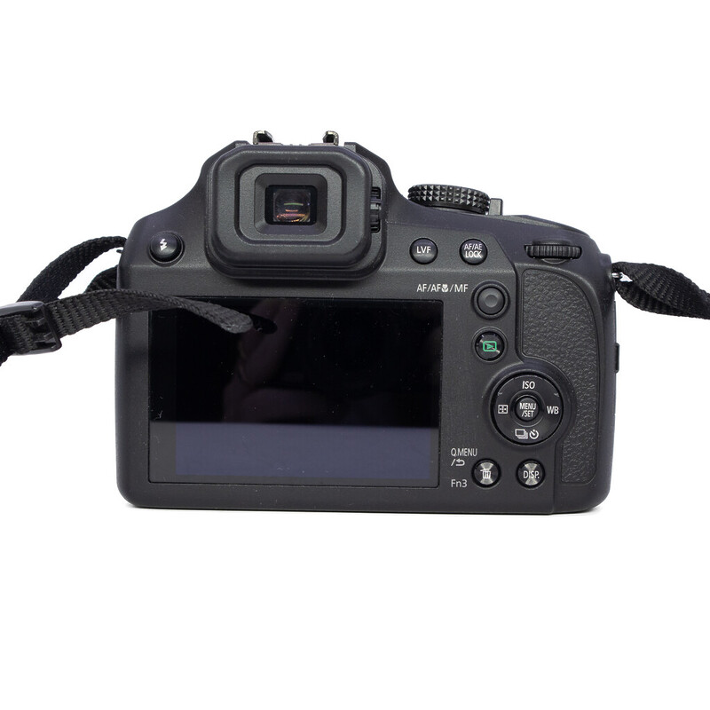 Panasonic Lumix DC-FZ80 4K UHD Digital Camera Massive 60x Optical Zoom Black #62547