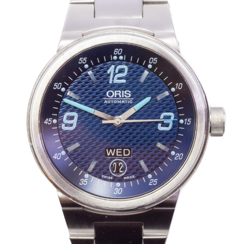 Oris Motorsports WilliamsF1 7560 40mm Automatic Watch + Booklet/Box #62224