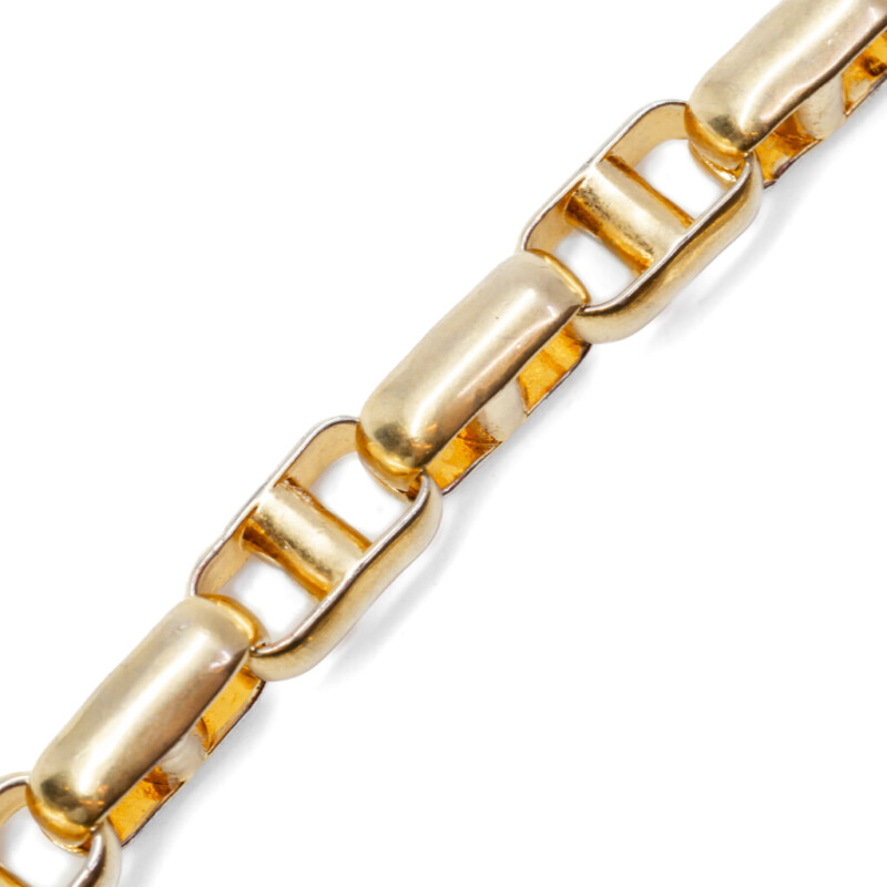 Oroton Chunky Gold-Tone Metal Necklace 45cm #61364